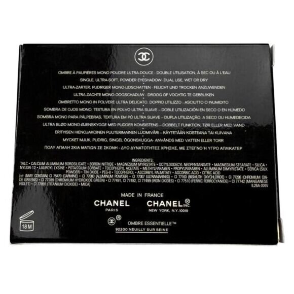 NWT CHANEL Ombre Essentielle Soft Touch Eyeshadow 90 Fauve 2g / 0.07 Oz - Picture 3 of 7